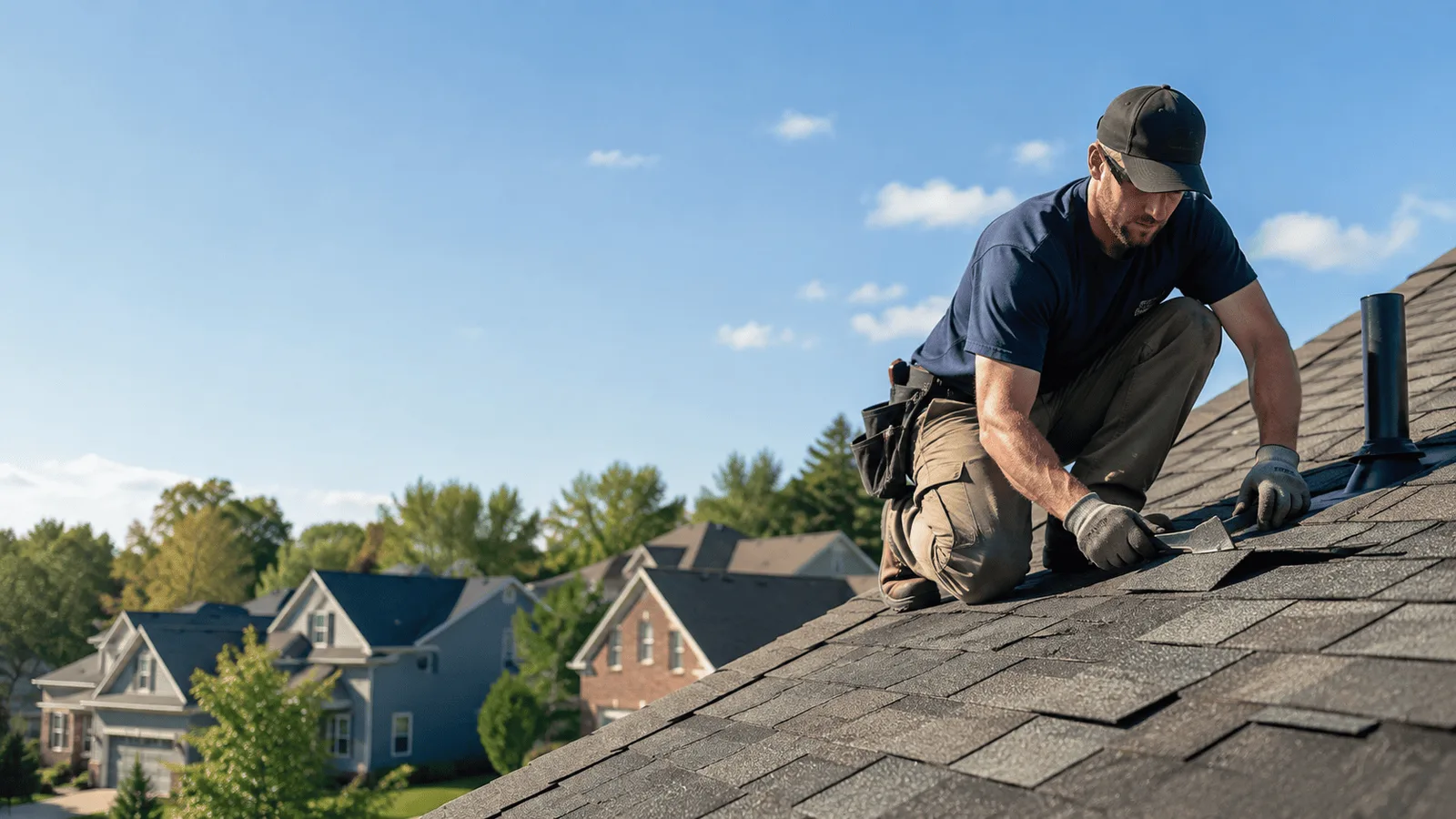 Roof Leak Repair in Gwinner, ND near me